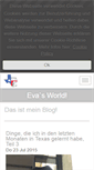 Mobile Screenshot of evas-world.com